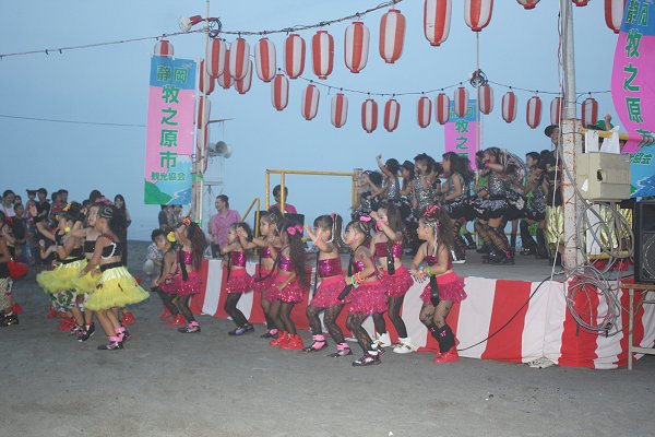 静波海水まつり花火大会