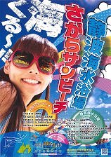 2013年海水浴ポスター