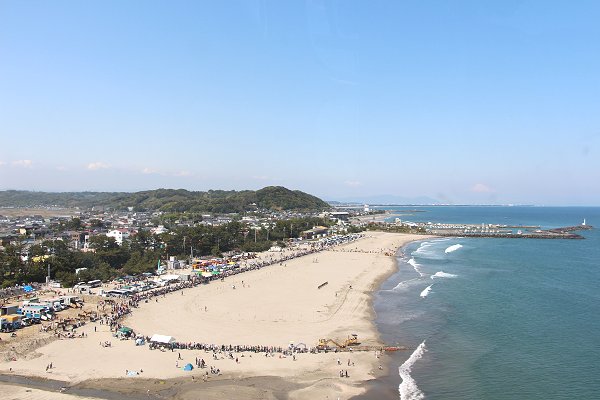 2014年会場上空写真