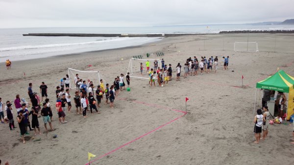 ビーチサッカー大会2015
