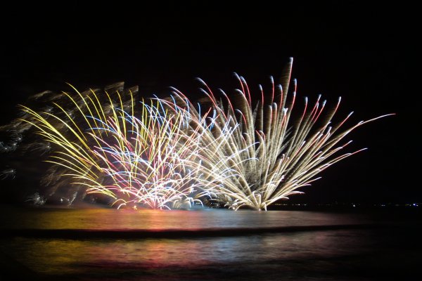 さがら海上花火大会