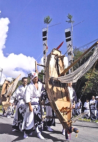大江八幡神社の御船行事