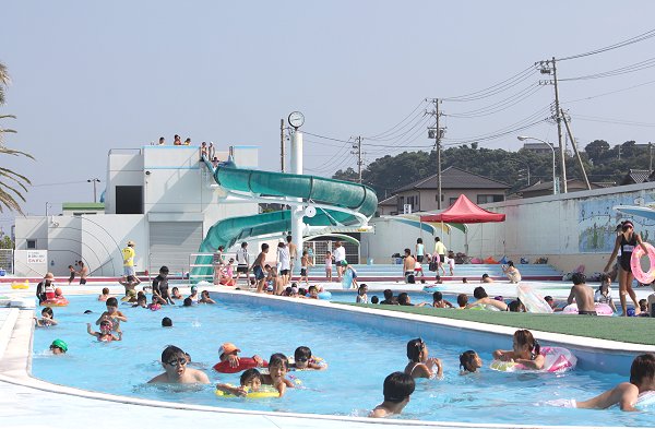 シーサイドプール地頭方