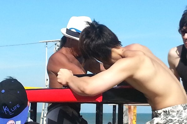 アームレスリング