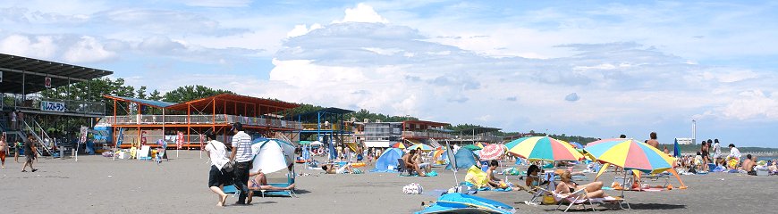 静波海水浴場